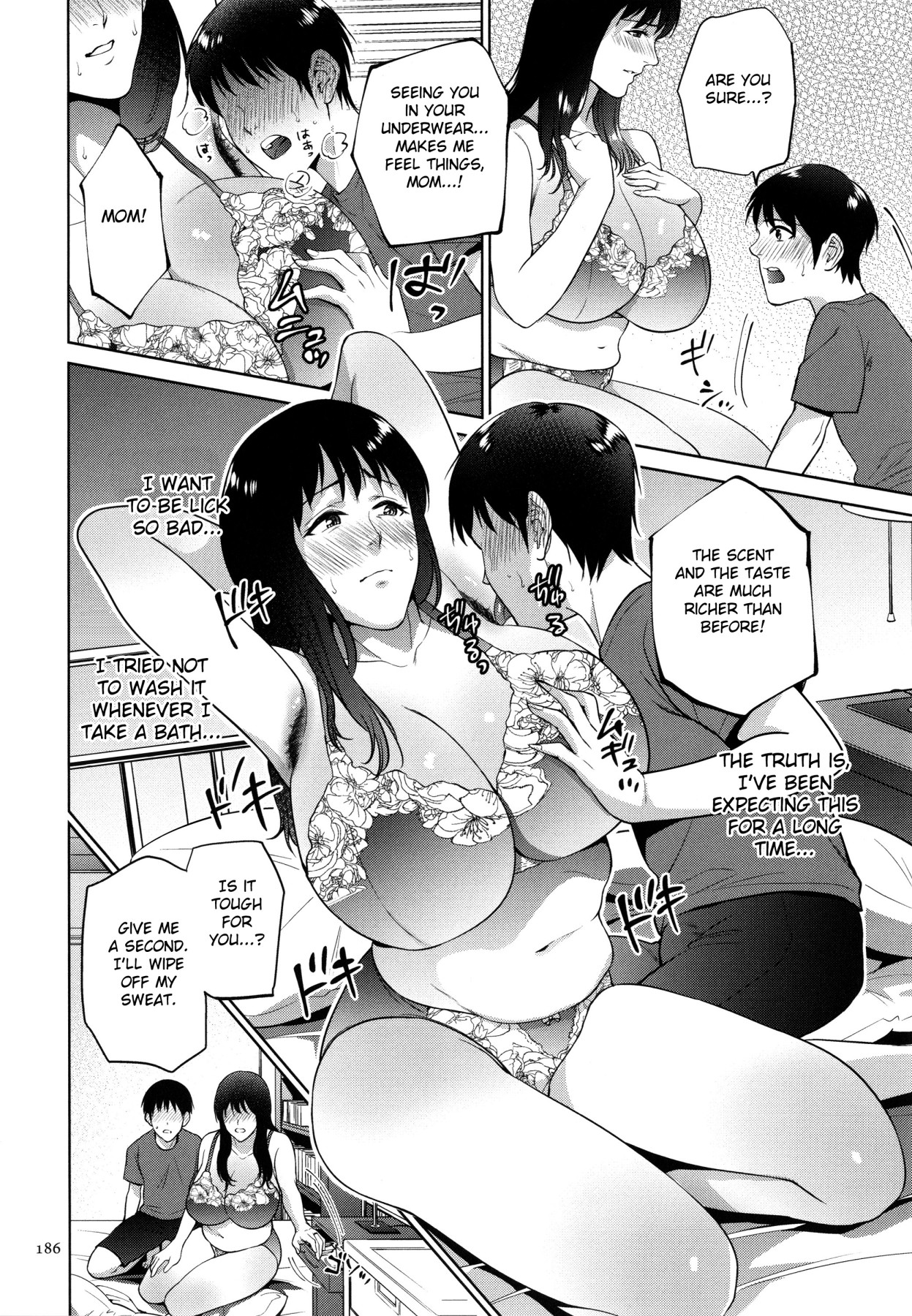 Hentai Manga Comic-Honey Mother And Child Immoral-Read-184